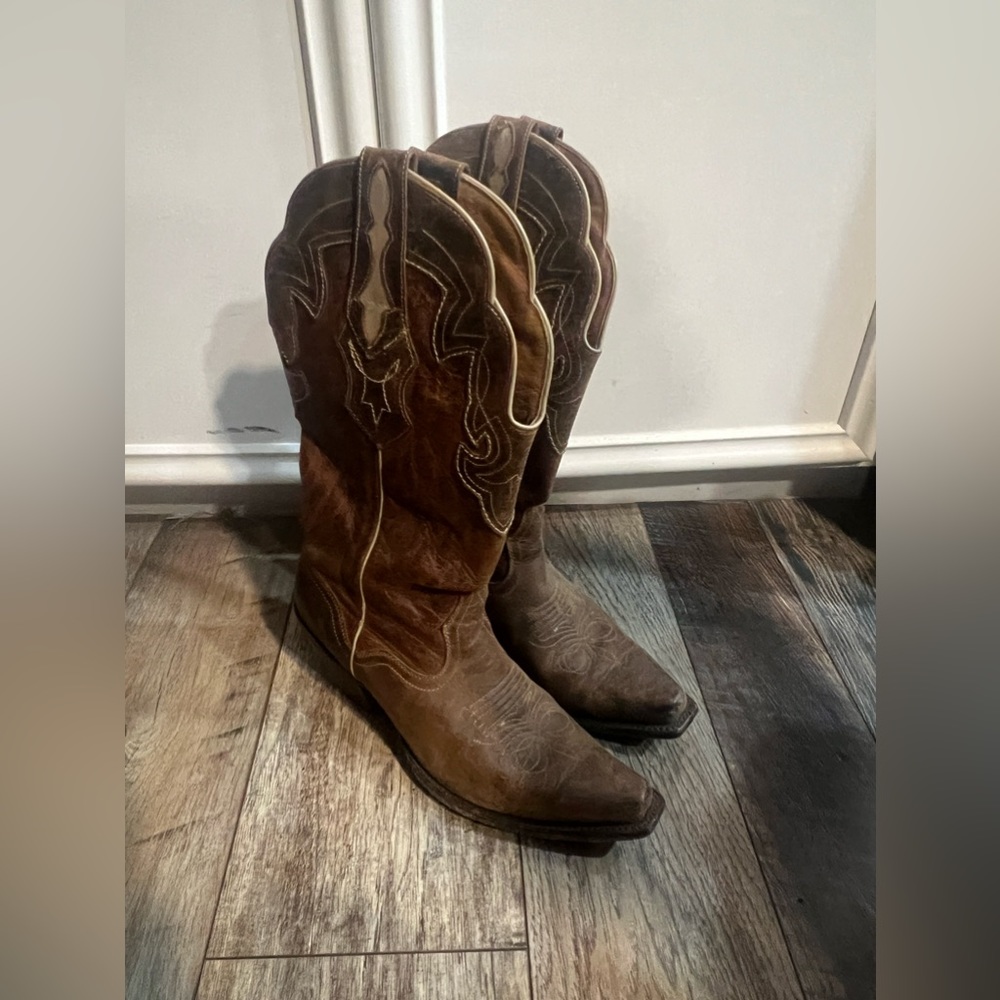 Cowboy Boots - Great Condition